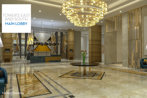 sapphire amenities lobby