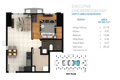 sapphire layout 1br exec